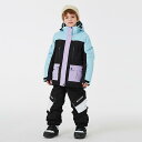 子供 スキー スーツ 男の子 女の子 キッズ 厚手 ズボン ジャケット ウィンタースポーツ 雪遊び 冬 アウトドア レジャー フード カジュアル ファッション