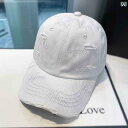 レディース メンズ 夏 ベースボール キャップ アウトドア レジャー サマーフェス おしゃれ 帽子 春秋 レトロ ユーズド 加工 ホール 刺繍 文字 カップル ...