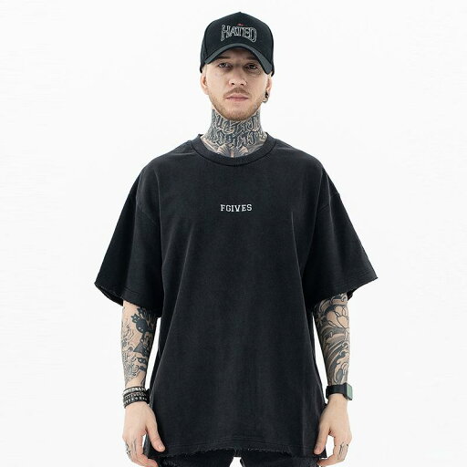 Tシャツ ストリート メンズ カジュアル おしゃれ 夏 無地 半袖 シャツ 文字 刺繍 ゆったり オーバーサイズ シンプル カップル 半袖 シャツ 古着風 Tシャツ ストリート メンズ カジュアル おしゃれ 夏 無地 半袖 シャツ 文字 刺繍 ゆったり オーバーサイズ シンプル カップル 半袖 シャツ 古着風
