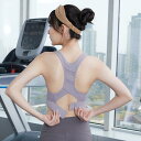 スポーツブラ レディース トップス ヨガ ベスト 耐衝撃 ランニング ギャザー たるみ防止 フィットネス バック ブラ 夏 トレーニング 吸汗性 美背中性 スポーツ耐摩耗 夏 フルカップ U字型 サポート