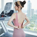 スポーツブラ レディース 夏秋 ランニング トレーニング 耐衝撃 フィットネス ブラ 美しいバック プッシュアップ サスペンダー ヨガ ベスト スポーツバック 美しさ 吸汗性 フルカップ U字型 サポート