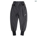 ビブパンツ スノーボード オーバーオール パンツ スキー レディース ロングズボン ポケット 綿 耐摩耗 ウィンタースポーツ アクティブ 防水 暖かい 通気性 静電気防止 コットン