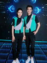 ユニフォーム 制服 作業着 おしゃれ ファッション キャバ バー ウェイター 半袖 夏 大きめサイズ ポリエステル セット メンズ レディース カジュアル