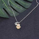 ネックレス 春夏新 ファッション 小動物 ペンダント ロング ラブ ペンダント カップル ギフト ジュエリー アクセサリー