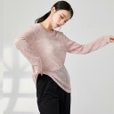 モダンダンス 練習服 日焼け防止 長袖 Tシャツ レディース ラウンドネック ブラウス レトロ 舞踊 基礎 トレーニング 服 秋 体操