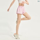 スポーツ ショーツ レディース ゆったり 大きめサイズ 速乾 パンツ ハイウエスト ランニング ヨガ フィットネス 夏