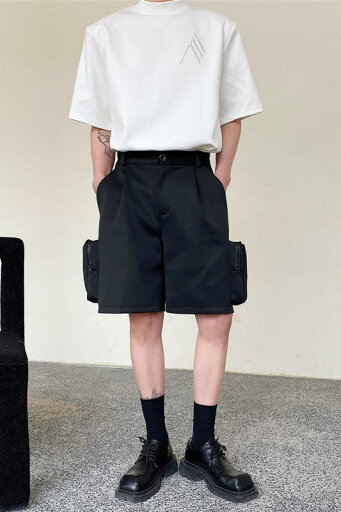 ワイドレッグパンツ ロングパンツ ストレートレッグ ポケット レジャー 春夏 ハイウエスト メンズ ワイドレッグパンツ ロングパンツ ストレートレッグ ポケット レジャー 春夏 ハイウエスト メンズ