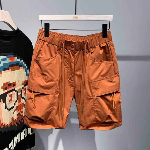 メンズ 夏 カジュアル パンツ ハーフ スポーツ アウトドア アメリカ オーバー オール 男性用 ファッション シンプル ミッド 五分丈 メンズ 夏 カジュアル パンツ ハーフ スポーツ アウトドア アメリカ オーバー オール 男性用 ファッション シンプル ミッド 五分丈