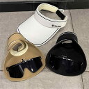 レディース 帽子 夏 アウトドア スポーツ メンズ 格納式 サングラス 日よけ 通気性 吸汗性 抗UV