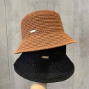 春夏 レディース 韓国 フィッシャーマン ハット 薄手 通気性 日焼け防止 バケット リネン レジャー