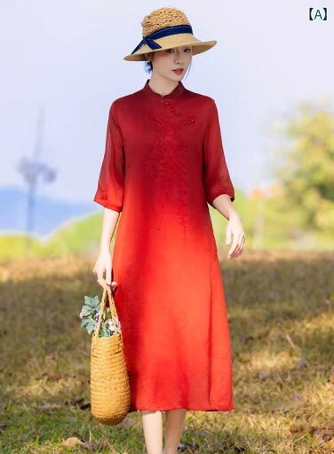 レディース 夏 チャイニーズ スタイル ワンピース おしゃれ 上品 婦人服 中華風 日常 チャイナ ドレス 赤い 試験 制服 フェミニン 綿 リネン レディース 夏 チャイニーズ スタイル ワンピース おしゃれ 上品 婦人服 中華風 日常 チャイナ ドレス 赤い 試験 制服 フェミニン 綿 リネン