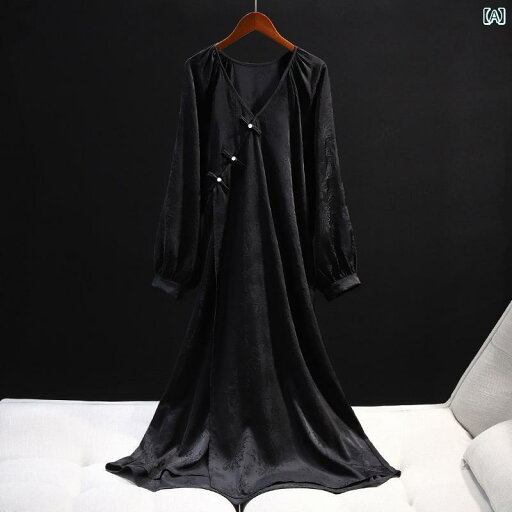 レディース チャイニーズ スタイル ワンピース おしゃれ 上品 婦人服 中華風 チャイナ ドレス ルース オフ ホワイト 婚約 花嫁 ロング ドレッシング ガウン レディース チャイニーズ スタイル ワンピース おしゃれ 上品 婦人服 中華風 チャイナ ドレス ルース オフ ホワイト 婚約 花嫁 ロング ドレッシング ガウン