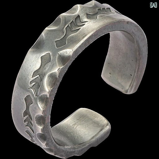 リング メンズ レトロ シンプル スタイリッシュ クール ジュエリー レディース アクセサリー オールシーズン 指輪 オープン リング リング メンズ レトロ シンプル スタイリッシュ クール ジュエリー レディース アクセサリー オールシーズン 指輪 オープン リング