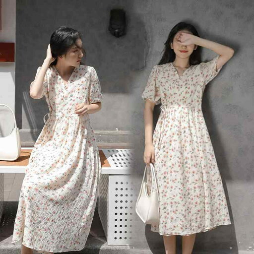 マタニティウェア 夏ドレス シフォン フェアリー スカート 夏 大きいサイズ マタニティドレス 薄手 ロングスカート シフォン Vネック ミモレ丈 マタニティウェア 夏ドレス シフォン フェアリー スカート 夏 大きいサイズ マタニティドレス 薄手 ロングスカート シフォン Vネック ミモレ丈