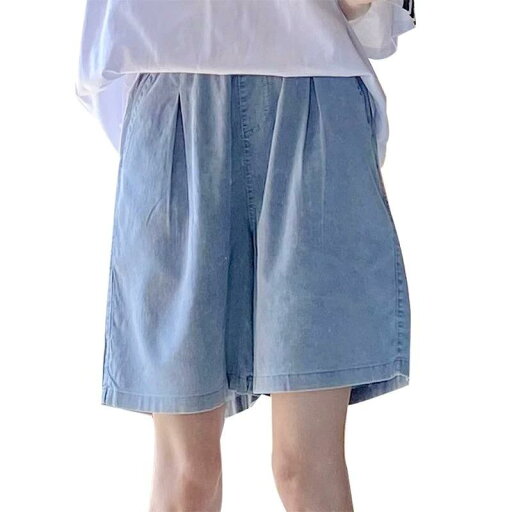 マタニティショーツ 夏 薄手 ジーンズ マタニティパンツ ボトムス ゆったり ワイドパンツ 妊婦 腹部サポート 五分丈パンツ マタニティショーツ 夏 薄手 ジーンズ マタニティパンツ ボトムス ゆったり ワイドパンツ 妊婦 腹部サポート 五分丈パンツ