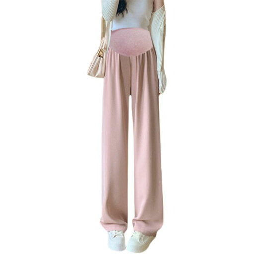 マタニティパンツ 夏 薄手 妊娠初期 カジュアル 大きめサイズ ストレートパンツ レディース ボトムス ワイドパンツ 腹部サポー ト ロング マタニティパンツ 夏 薄手 妊娠初期 カジュアル 大きめサイズ ストレートパンツ レディース ボトムス ワイドパンツ 腹部サポー ト ロング