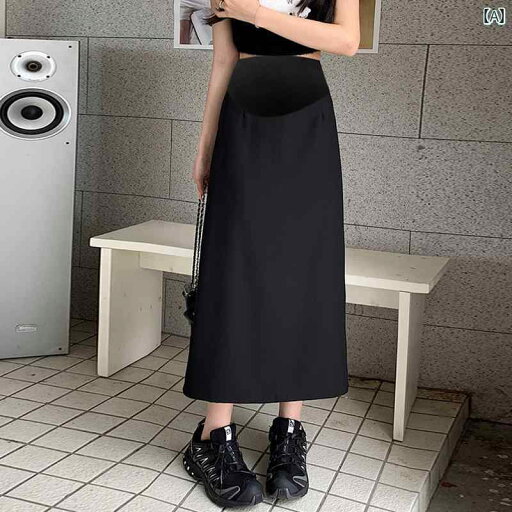 マタニティ スカート レディース 夏 アウター 薄手 ミモレ丈 スカート 快適 着痩せ お腹 サポート スーツ aライン スカート 夏 ワンピース 妊婦 マタニティ スカート レディース 夏 アウター 薄手 ミモレ丈 スカート 快適 着痩せ お腹 サポート スーツ aライン スカート 夏 ワンピース 妊婦