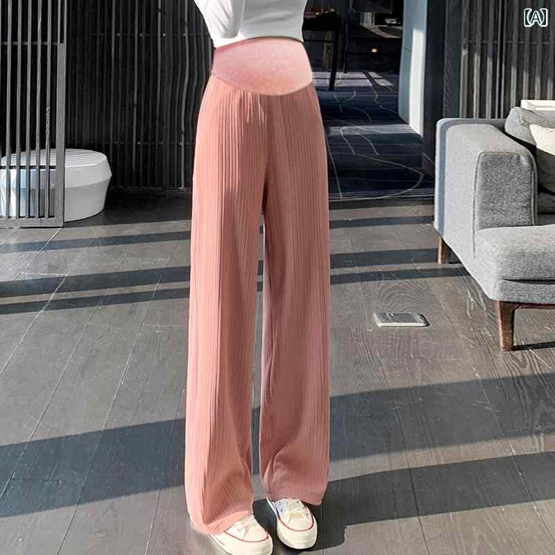 マタニティパンツ 夏 アウター 着やせ 妊娠 初期 春秋 大きめサイズ ワイド パンツ 夏服 レギンス パンツ レディース 妊婦 ファッション