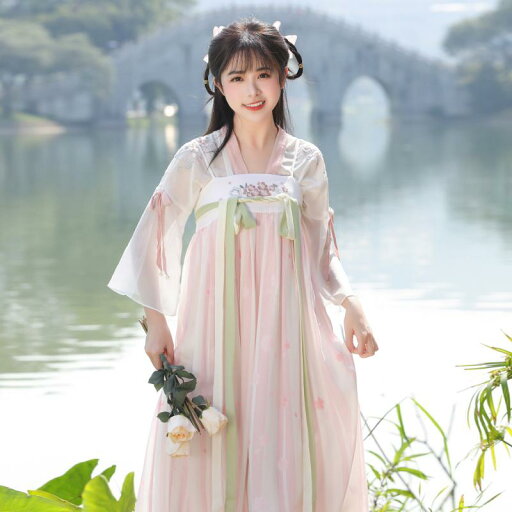 レディース レトロ 衣装 清楚 撮影衣装 漢服 フェアリー スリム シフォン スカート 民族風 スーツ ロングスカート 夏 レディース レトロ 衣装 清楚 撮影衣装 漢服 フェアリー スリム シフォン スカート 民族風 スーツ ロングスカート 夏