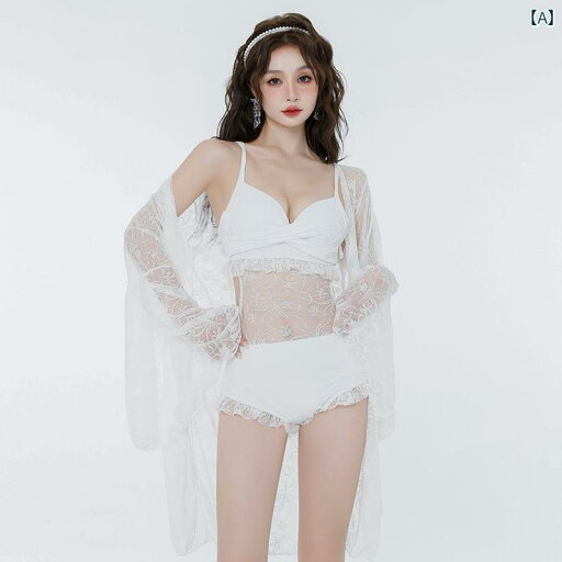 水着 レディース ファッション 夏 夏 メッシュ ホワイト カジュアル セクシー 長袖 三角 ワンピース 水着 レディース ファッション 夏 夏 メッシュ ホワイト カジュアル セクシー 長袖 三角 ワンピース