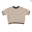 メンズ レディース 夏 T シャツ 子供服 かわいい 子供用 ワッフル 肌 優しく 快適 北欧 ベビー プルオーバー 半袖 トップス