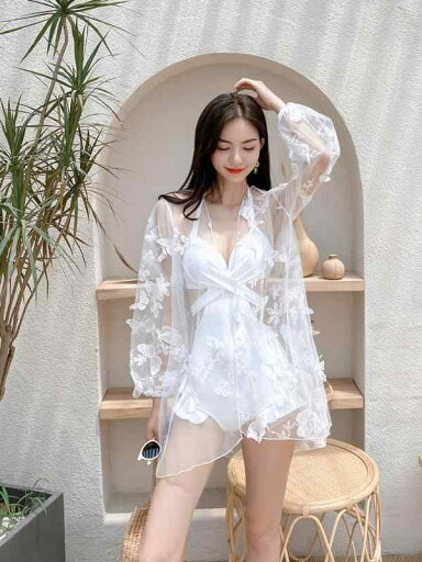 ワンピース 水着 レディース ウエスト カバー プール 温泉 海水浴 夏 夏 バックレス カジュアル 長袖 三角 ホワイト ブラック レッド ワンピース 水着 レディース ウエスト カバー プール 温泉 海水浴 夏 夏 バックレス カジュアル 長袖 三角 ホワイト ブラック レッド