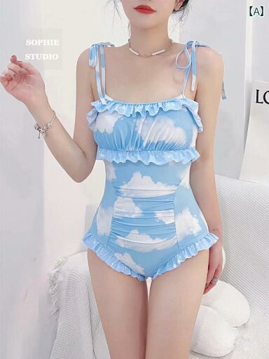 水着 レディース プール 温泉 海水浴 夏 夏 バックレス カジュアル ノースリーブ 三角 ワンピース 雲 かわいい 水着 レディース プール 温泉 海水浴 夏 夏 バックレス カジュアル ノースリーブ 三角 ワンピース 雲 かわいい