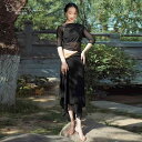 レディース ダンス ベリーダンス 練習 服 スーツ 春夏 大人 魅惑 大きめサイズ クラシックダンス