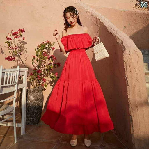 レディース リゾート ワンピース 旅行 服 女性 砂漠 写真撮影 衣装 スーパー フェアリー ロング スカート ビーチ 海辺 休暇 ドレス レディース リゾート ワンピース 旅行 服 女性 砂漠 写真撮影 衣装 スーパー フェアリー ロング スカート ビーチ 海辺 休暇 ドレス