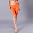 ダンス パンツ 夏 モーダル ストラップ 練習 ヨガ レギンス 黒 赤 メッシュ レディース スパンデックス スポーツ ボトムス カラフル