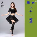 ベリーダンス 衣装 発表会 練習 ベリーダンス 練習服 春夏服 レース 魅惑 大人 パフォーマンス 初心者 スーツ パフォーマンス 服