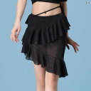 ベリーダンス スカート レディース ボトムス 大人 メッシュ 練習服 夏 トレーニングウェア レディース 魅力