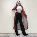 ベリーダンス 春夏 レディース パフォーマンス 衣装 カーディガン セクシー レディース レッド エレガント