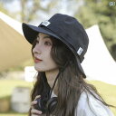 レディース 夏 サファリハット 登山 釣り 帽子 日除け アウトドア レジャー レトロ 巾着 フィッシャーマン ハット 女性 サマー キャンプ 屋外 日焼け防止