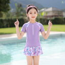水着 ワンピース スイムウェア 子供 女の子 夏 海辺 リゾート 海水浴 プール レジャー マリンスポーツ