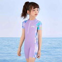 キッズ 水着 スイムウェア ワンピース かわいい スポーツウェア スカート 速乾 ガール プール 海 衣料品 夏 子供