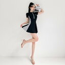 レディース 水着 ワンピース セット ズボン ウェア スポーツ トレーニング スリム レディース 日焼け防止 衣料品 夏