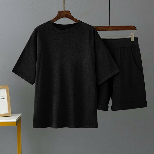 レディース カジュアル ひんやり 涼しい 快適2点 セット ソリッドカラーラウンドネック 半袖 Tシャツ ショート パンツ スーツ 夏 アウターウェア カジュアル おしゃれ 普段使い お出掛けにも レディース カジュアル ひんやり 涼しい 快適2点 セット ソリッドカラーラウンドネック 半袖 Tシャツ ショート パンツ スーツ 夏 アウターウェア カジュアル おしゃれ 普段使い お出掛けにも