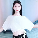 ベリーダンス 夏 スカート プリント ヒップスカーフ ダンス パフォーマンス 衣装 トップス