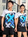 バドミントン 速乾 レディース 夏 半袖 バレーボール テニス 卓球 ジャージ 競技 スポーツウェア