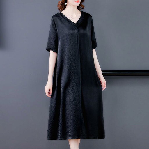 レディース 婦人服 ドレス 夏 大きめサイズ レトロ ファッション レディース 婦人服 ドレス 夏 大きめサイズ レトロ ファッション