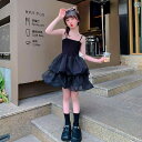親子 コーデ ペアルック レディース 女の子 プリンセス ファッション 大人 子供 母娘 お揃い ファミリー リンク コーデ 夏 リゾート 旅行 家族写真 ふわ...