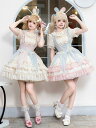 ロリータ ファッション レディース かわいい コスチューム レディース 甘ロリ プリンセス 結婚式 バレエ サーカス 夏 ドレス ワンピース トップス セット