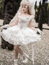 レディース 婦人服 レディース ロリータ ウェディング エレガント ゴージャス 夏 ドレス ワンピース セット かわいい