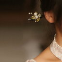 ヘアヘアアクセサリー かんざし ヘアピン 木 頭 花柄 髪飾り 髪留め 大人式 母の日 ギフト レトロ おしゃれ モダン レトロ レディース シンプル ナチュラ...