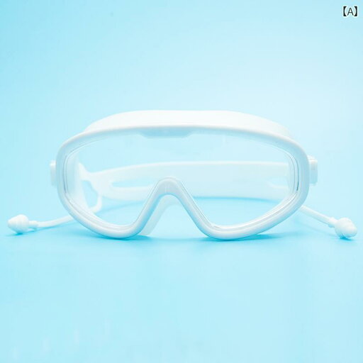 メンズ レディース 防水 ダイビング ゴーグル 水中メガネ スイミング 大型 フレーム 防曇性 高解像度 大人用 グラス 耳栓 ワンピース セット メンズ レディース 防水 ダイビング ゴーグル 水中メガネ スイミング 大型 フレーム 防曇性 高解像度 大人用 グラス 耳栓 ワンピース セット