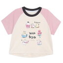子供服 半袖 Tシャツ レディース 春夏 ラウンドネック 袖 女の子 夏 キッズ 清涼感 トップス ゆったり