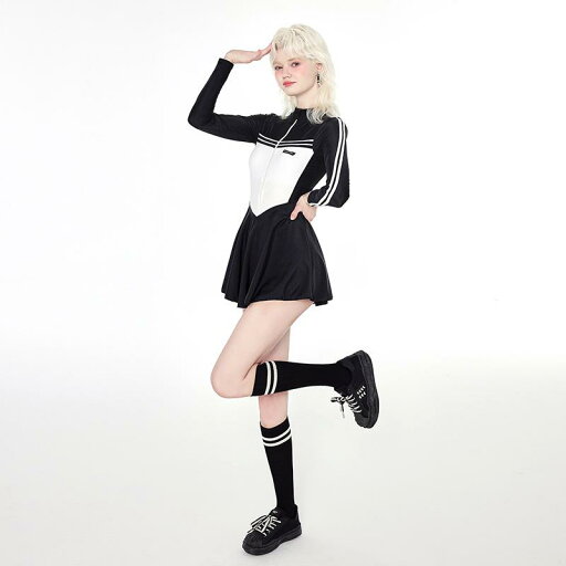 水着 かわいい レディース カジュアル サーフィン スーツ おしゃれ 美 アメリカン レトロ スポーツ 長袖 日焼け防止 学生 温泉 バカンス リゾート 胸パッド ワイヤーし 水着 かわいい レディース カジュアル サーフィン スーツ おしゃれ 美 アメリカン レトロ スポーツ 長袖 日焼け防止 学生 温泉 バカンス リゾート 胸パッド ワイヤーし