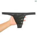メンズ パンツ 下着 ローウエスト スタイリッシュ 魅惑的 ワンピース シームレス 冷感 通気性 ゼロ センス T バック