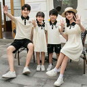 親子服 旅行服 レディース メンズ 大人 キッズ 子供 赤ちゃん ベビー 親子 お揃い ペアルック 家族 リンクコーデ Tシャツ トップス 夏 ワンピース